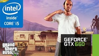 Grand Theft Auto V Оптимальные настройки (i5 3570 + GTX 660) 60fps