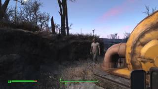 Fallout 4 - каньон