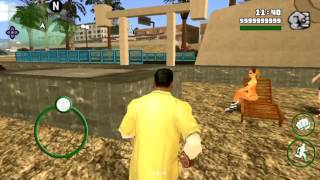 Mod Cleo Sexo GTA San Andreas Android