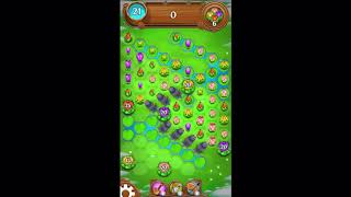Blossom Blast Saga Level 220 No Boosters