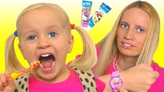 Put On Your Shoes на русском | Утренняя рутина | Песни для детей от Кати и Димы