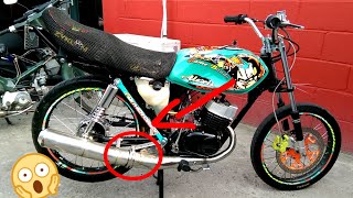 Suzuki Ax100 , super Racing , y modificado