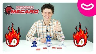 Перевоплощение в робота | Машинки-трансформеры Turning Mecard | Игрушки для мальчиков