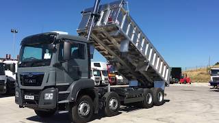 MAN (2019) TGS 35.420 8 x 4 with Rigid Tipper Body