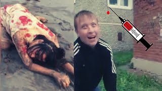 Наркоманы под кайфом! Наркоманы под спайсом! Лучшие приколы 2020!