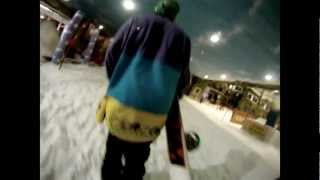 Madrid Snowboard Day one