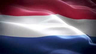 Netherlands anthem & flag FullHD / Нидерланды гимн и флаг / Niederlande volkslied en vlag