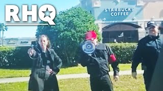 Veteran Calls Out Despicable Protesters