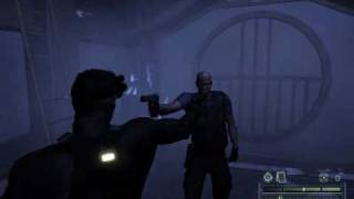 Douglus Shetland killed by his friend Sam Fisher