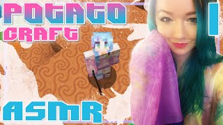 ASMR Potatocraft | A New Adventure | 1