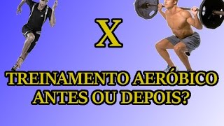 Treinamento Aeróbico e Musculação - De que forma conciliar?