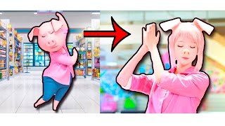 Герои мультфльма "ЗВЕРОПОЙ / ПУТЬ К СЛАВЕ" в реальной жизни: Самый милый косплей Розиты и Гюнтера