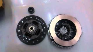 Комплект сцепления одномассовый Peugeot Boxer 2.2HDI 06- Citroen Jumper 2.2HDI (LUK) 1611272780