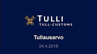 Tullausarvo