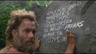Изгой (Cast Away) Demo clip "Где то далеко..."