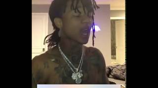 Swae Lee of Rae Sremmurd sings Christmas carol acapella