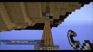 Minecraft: Server Spotlight - Project Ares: Airship Battle