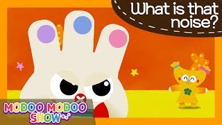 What is that noise? | Nursery rhyme Song | Food song for Kids |  [모두모두쇼 Modoo Modoo Show]
