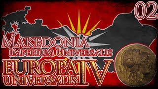 Let's Play Europa Universalis IV Imperium Universalis - Makedonia Part 2
