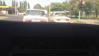 Расход W140 S600 в городе.