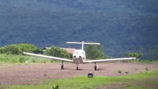 Decolagem, Passagens Baixas e Pouso Corisco Turbo