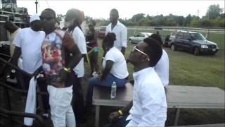 Vlog #1 Mackey Solo Jerk Fest feat  Biggs Productions