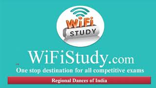 Regional dances for banking exams