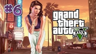Grand Theft Auto V (GTA 5) — Часть 6: выгулять собаку