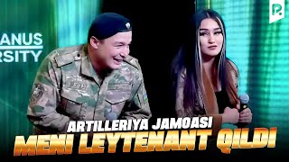 QVZ 2023 | Artilleriya jamoasi - Meni leytenant qildi