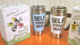 Self Stirring Mug