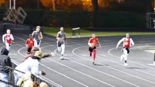 CONROE ISD JUNIOR HIGH TRACK MEET - 8TH GRADE BOYS 200 METER