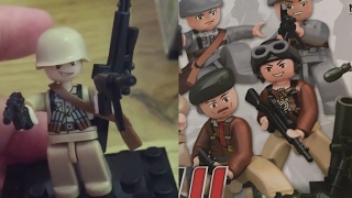 Đồ chơi Sluban 12 Minifigures from Hamleys Toys