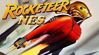 The Rocketeer NES longplay, "Ракетчик" денди прохождение [130]