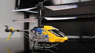 Fire Wolf F106 4ch Co-axial Rc Helicopter Review