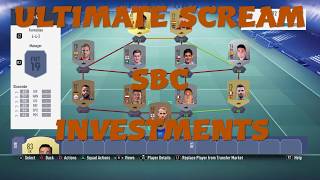ULTIMATE SCREAM INVESTMENT GUIDE FOR SBCS -FIFA 19 -HALLOWEEN SBC
