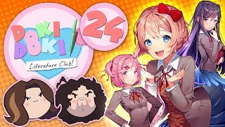 Doki Doki Literature Club!: Some Good Poetry - PART 24 - Game Grumps