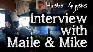 An interview with full-time boat/RV couple Maile and Mike
