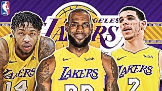 LOS ANGELES LAKERS REBUILD! ROAD TO CHAMPIONSHIP! NBA 2K19 MY LEAGUE
