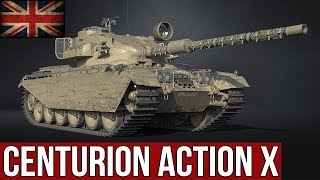 Centurion Action X - БРИТАНСКИЙ РЫЦАРЬ