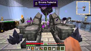 Agrarian Skies - Episode 149 - Thaumcraft 4 Sky Alchemy New Greatwood Sapling and Essentia Mirrors