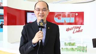 风采全方位保健奖得主 CNI NUTRIMOIST代表得奖感言