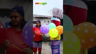 MARAH MARAH -KEPOMPONG BALON -#shortsfeed #shortvideo #shortsvideo #shorts #short #fypシ #fyp #foryou