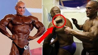 Vücut Geliştirme Sporcuları Neden Bronzluk Hilesine Başvurur?