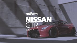 Rocket Bunny | Pandem Nissan GTR - Rotiform KPS