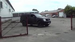 Nissan Pathfinder 2007 года 2 5 TD Замена подрамника, пружин, рычагов