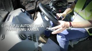 Arhīvs - Cat 434 F2 universālais iekrāvējs