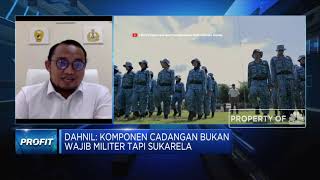 Ini Penjelasan Jubir Prabowo Soal Wajib Militer Bagi Mahasiswa