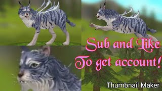 WildCraft - Playing As Blue Mystic Lynx