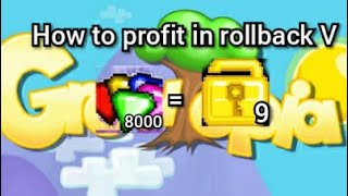 How to profit in rollback 2019 | Delator Gt [Proof]
