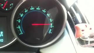 Максималка Chevrolet Cruze 1.6МТ (109 л.с.)